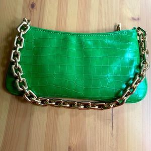 Zara CHAIN shoulder bag- women